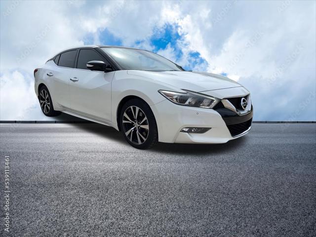 used 2017 Nissan Maxima car, priced at $15,309