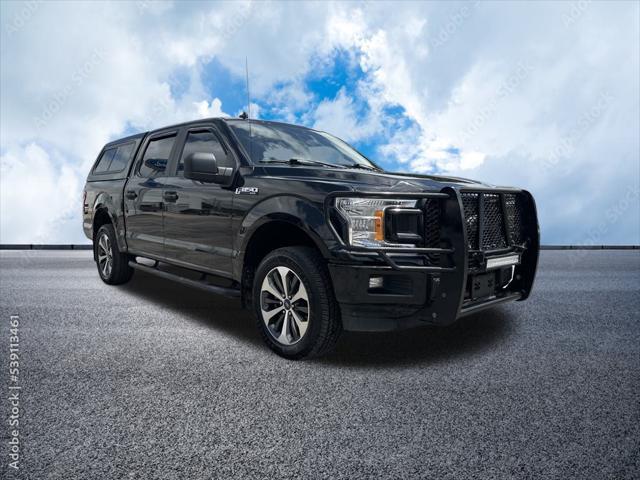 used 2020 Ford F-150 car, priced at $29,281