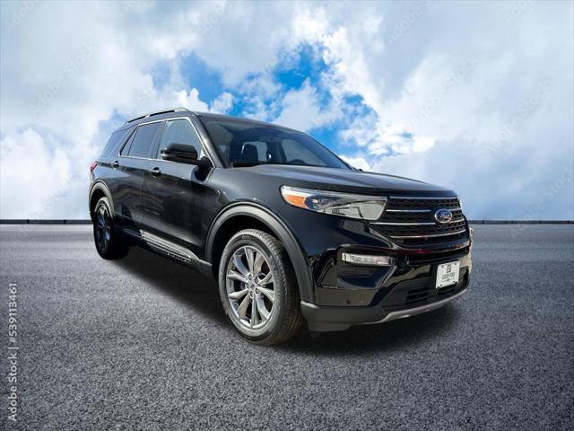 new 2023 Ford Explorer car, priced at $45,320