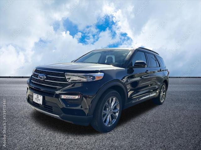 new 2023 Ford Explorer car, priced at $45,320