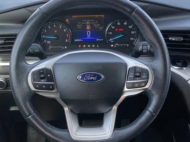 used 2022 Ford Explorer car, priced at $25,183