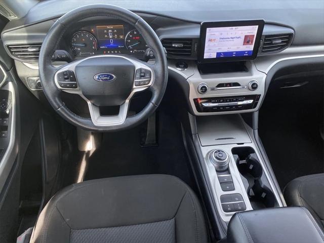 used 2022 Ford Explorer car, priced at $25,183