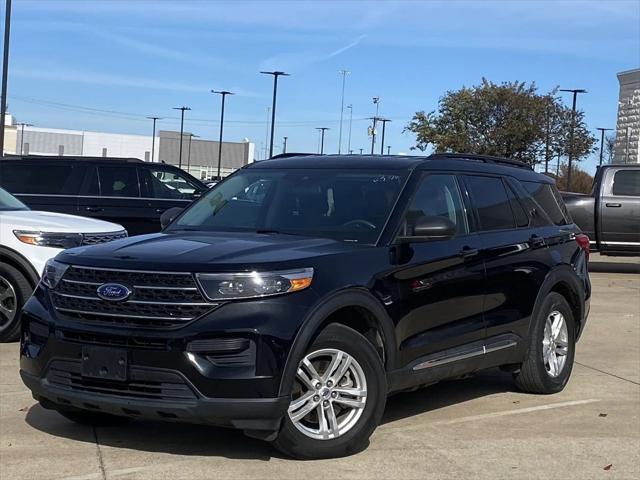 used 2022 Ford Explorer car, priced at $24,820