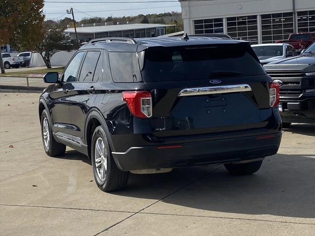 used 2022 Ford Explorer car, priced at $25,183