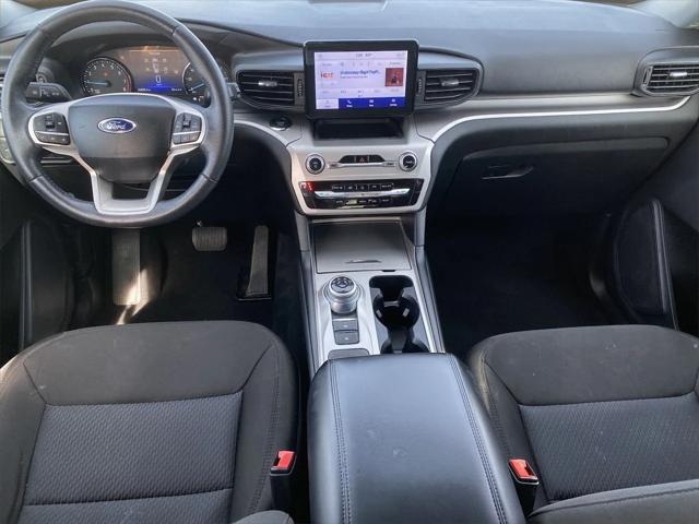 used 2022 Ford Explorer car, priced at $25,183