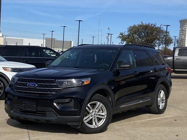 used 2022 Ford Explorer car, priced at $25,183