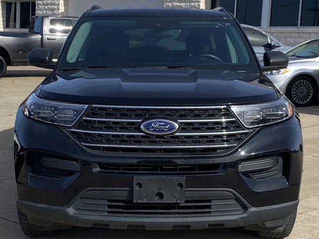 used 2022 Ford Explorer car, priced at $25,183