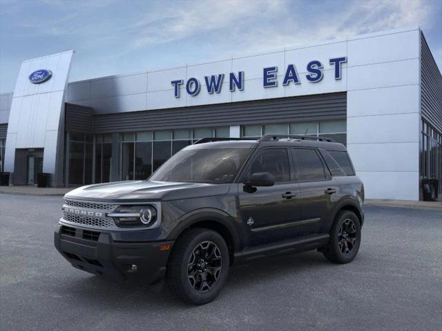 new 2025 Ford Bronco Sport car, priced at $34,720