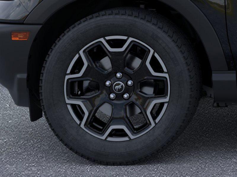 new 2025 Ford Bronco Sport car, priced at $31,470