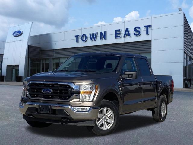 used 2022 Ford F-150 car, priced at $35,267