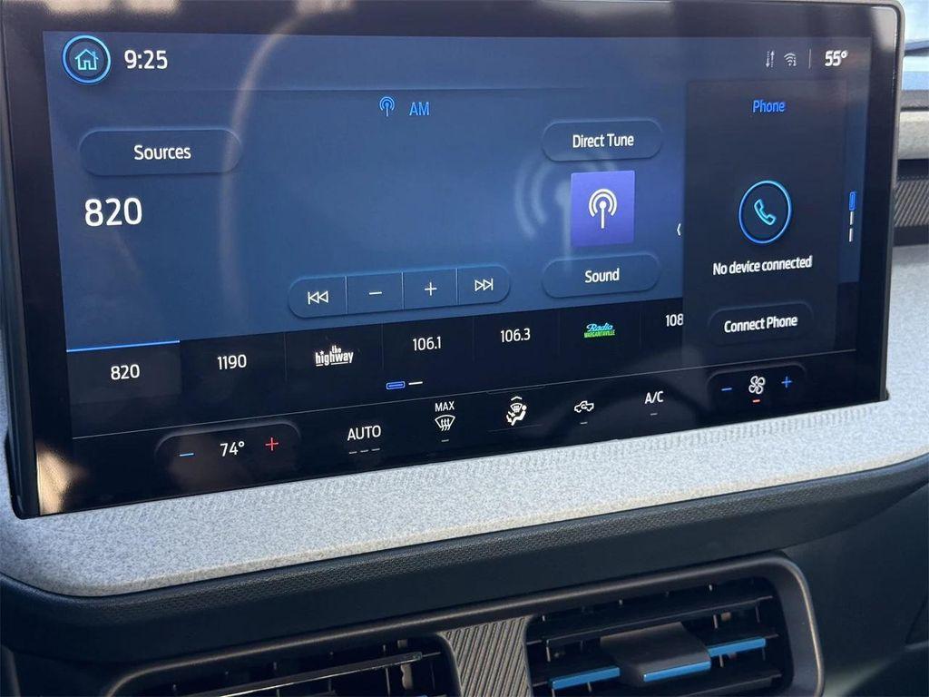 used 2025 Ford Maverick car, priced at $27,263