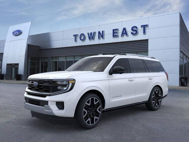 new 2025 Ford Expedition car, priced at $84,978