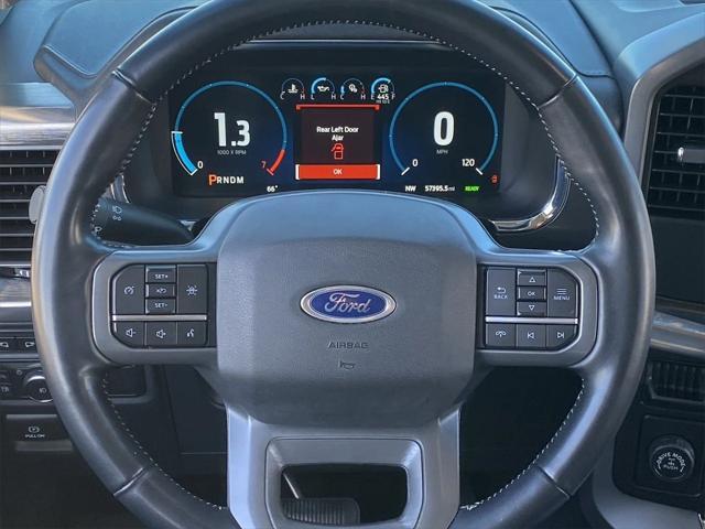 used 2021 Ford F-150 car, priced at $36,842