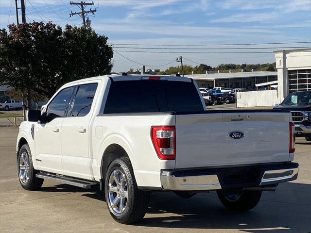 used 2021 Ford F-150 car, priced at $36,842