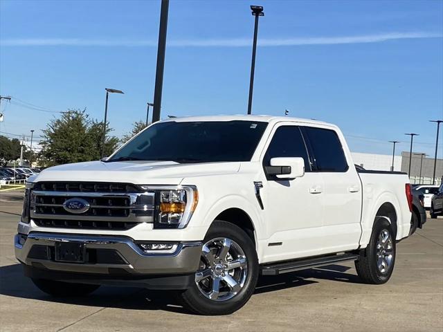 used 2021 Ford F-150 car, priced at $36,842