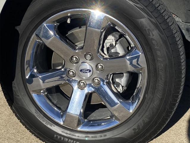 used 2021 Ford F-150 car, priced at $36,842