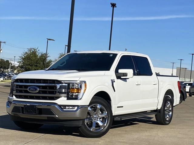 used 2021 Ford F-150 car, priced at $36,842