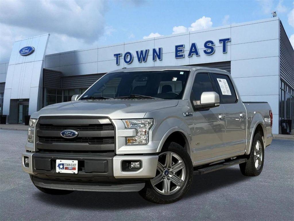 used 2015 Ford F-150 car, priced at $22,523