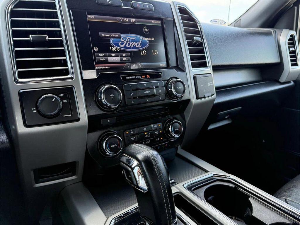 used 2015 Ford F-150 car, priced at $22,523