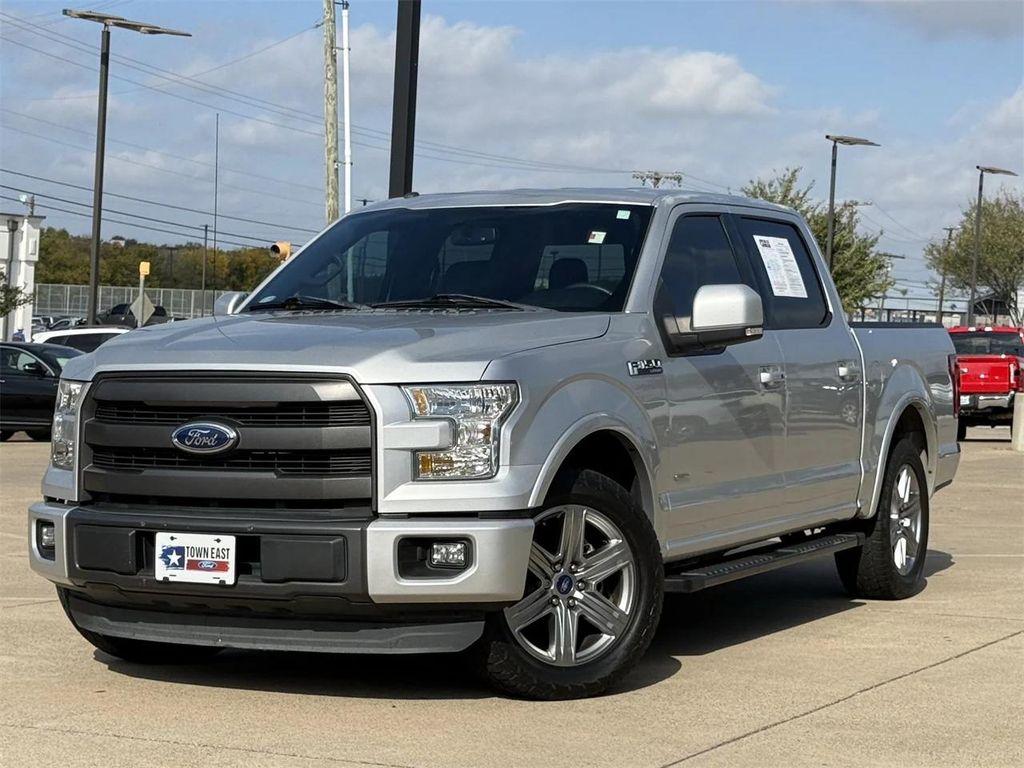used 2015 Ford F-150 car, priced at $22,523