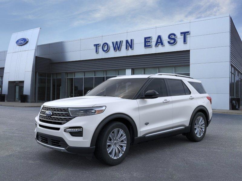 new 2023 Ford Explorer car, priced at $57,680