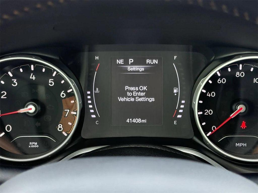 used 2020 Jeep Compass car, priced at $16,365