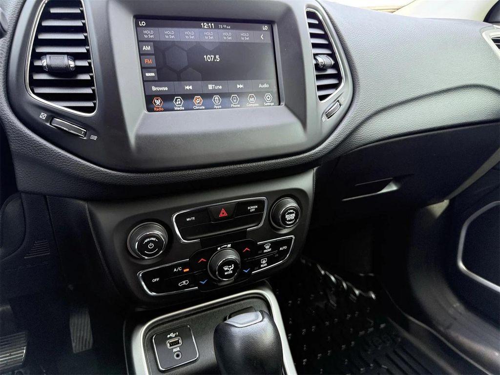 used 2020 Jeep Compass car, priced at $16,365