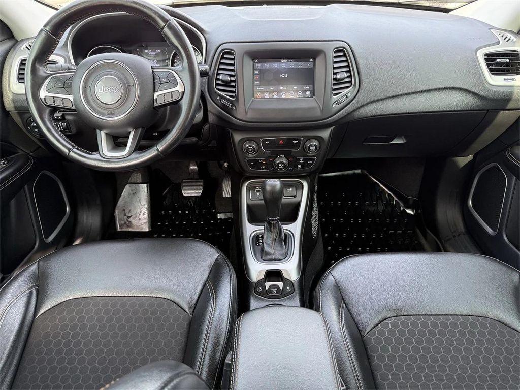 used 2020 Jeep Compass car, priced at $16,365