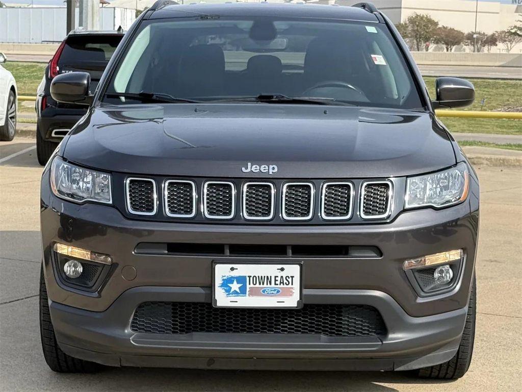 used 2020 Jeep Compass car, priced at $16,365