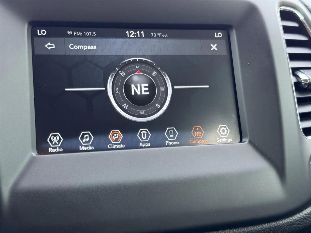 used 2020 Jeep Compass car, priced at $16,365