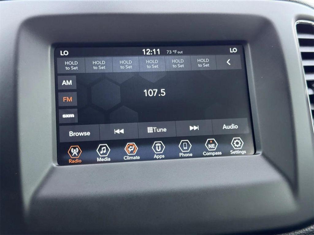 used 2020 Jeep Compass car, priced at $16,365