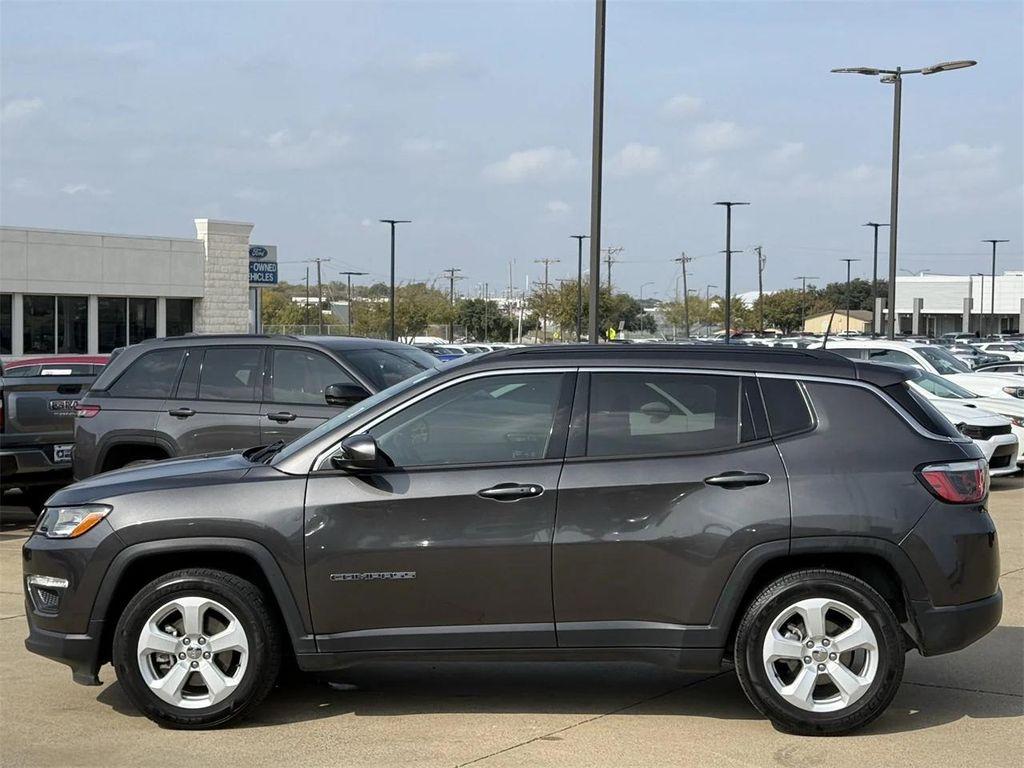 used 2020 Jeep Compass car, priced at $16,365