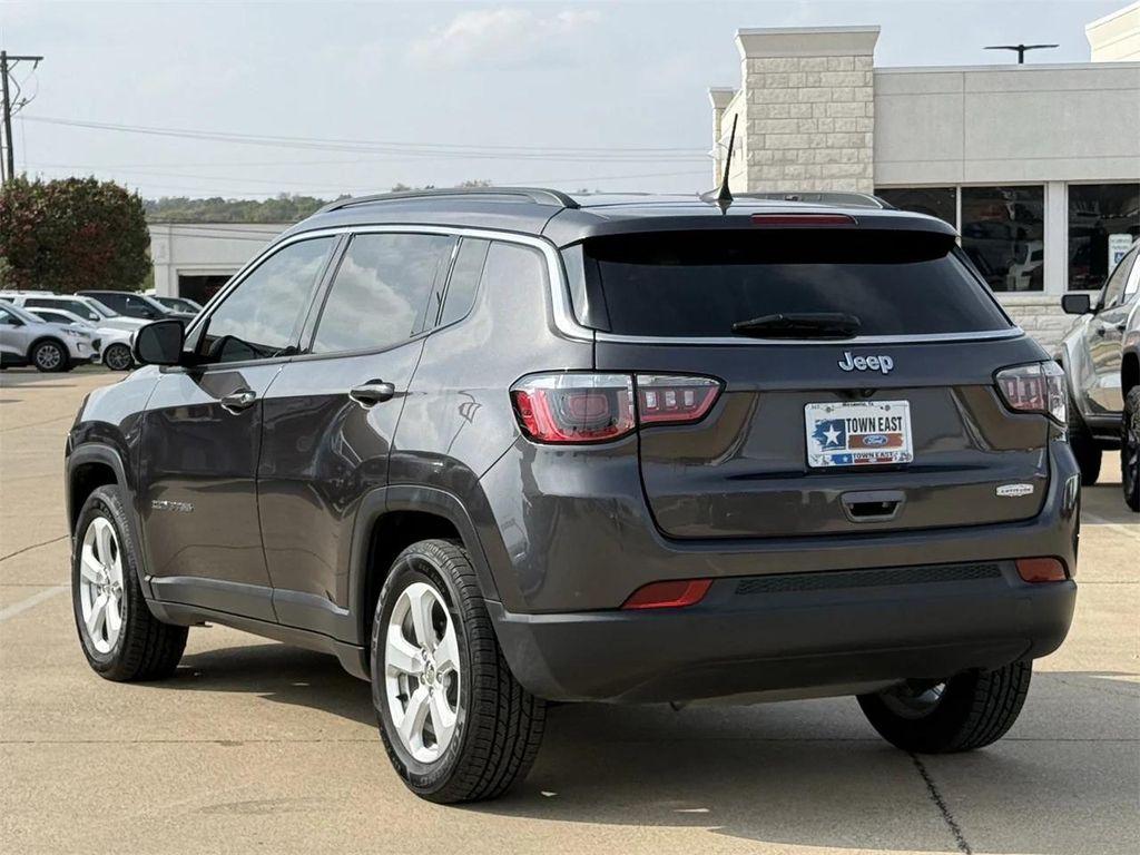 used 2020 Jeep Compass car, priced at $16,365