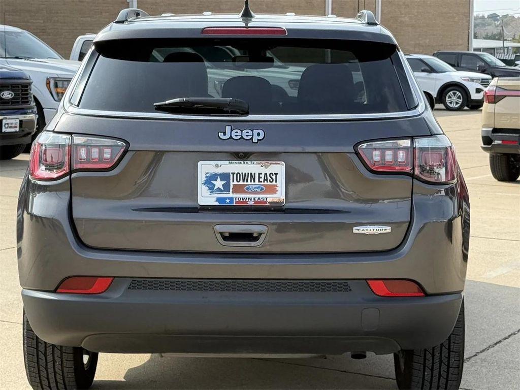 used 2020 Jeep Compass car, priced at $16,365