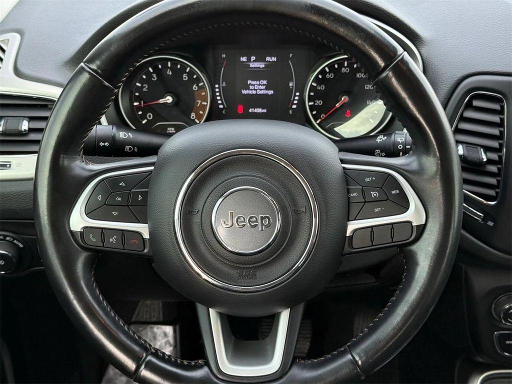 used 2020 Jeep Compass car, priced at $16,365