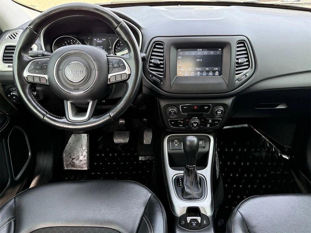 used 2020 Jeep Compass car, priced at $16,365