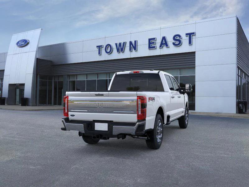 new 2025 Ford F-250 car, priced at $87,259
