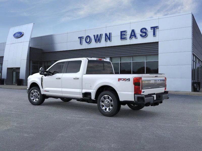 new 2025 Ford F-250 car, priced at $87,259