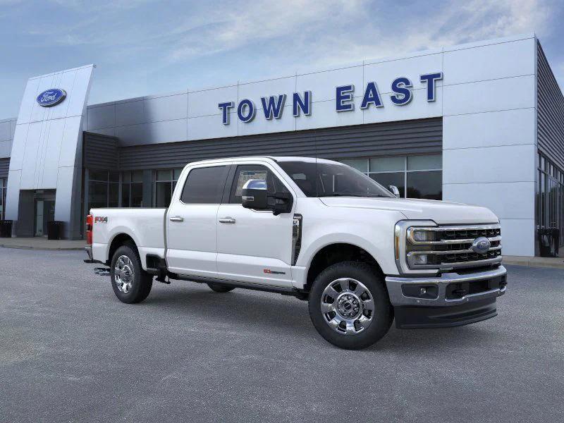 new 2025 Ford F-250 car, priced at $87,259
