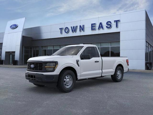 new 2025 Ford F-150 car, priced at $37,277