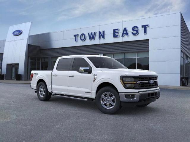 new 2025 Ford F-150 car, priced at $52,400