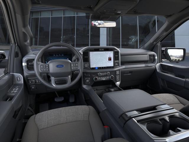 new 2025 Ford F-150 car, priced at $52,400
