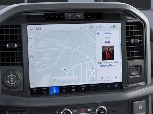 new 2025 Ford F-150 car, priced at $52,400