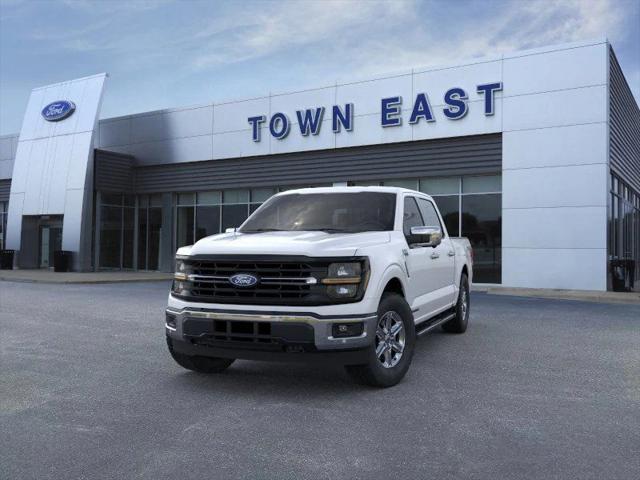 new 2025 Ford F-150 car, priced at $52,400