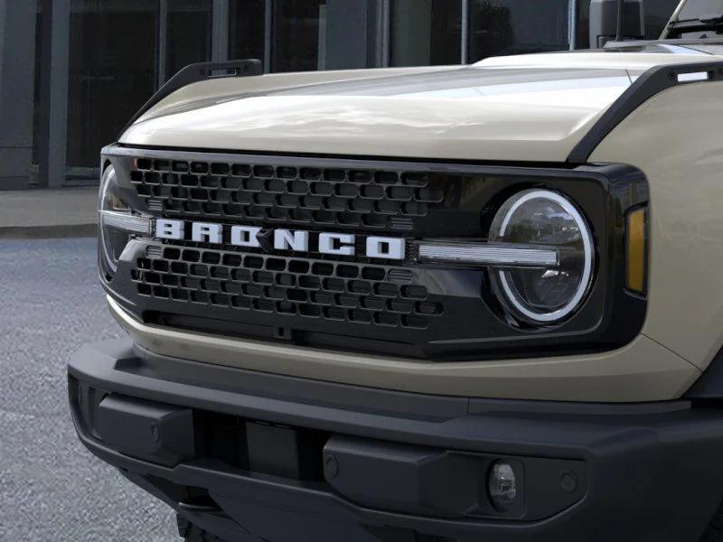 new 2025 Ford Bronco car, priced at $53,161