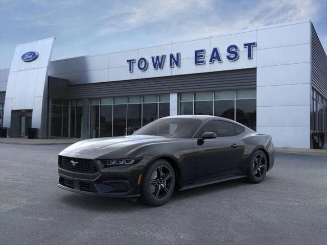 new 2025 Ford Mustang car, priced at $31,296