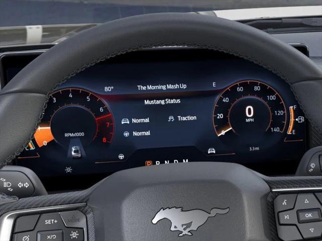 new 2025 Ford Mustang car, priced at $31,296