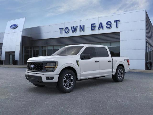 new 2025 Ford F-150 car, priced at $51,912