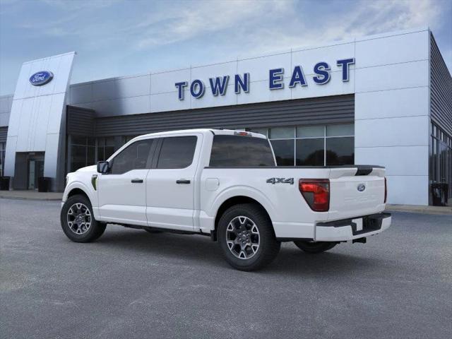 new 2025 Ford F-150 car, priced at $51,912