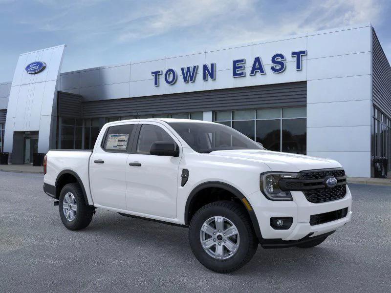 new 2025 Ford Ranger car, priced at $30,236